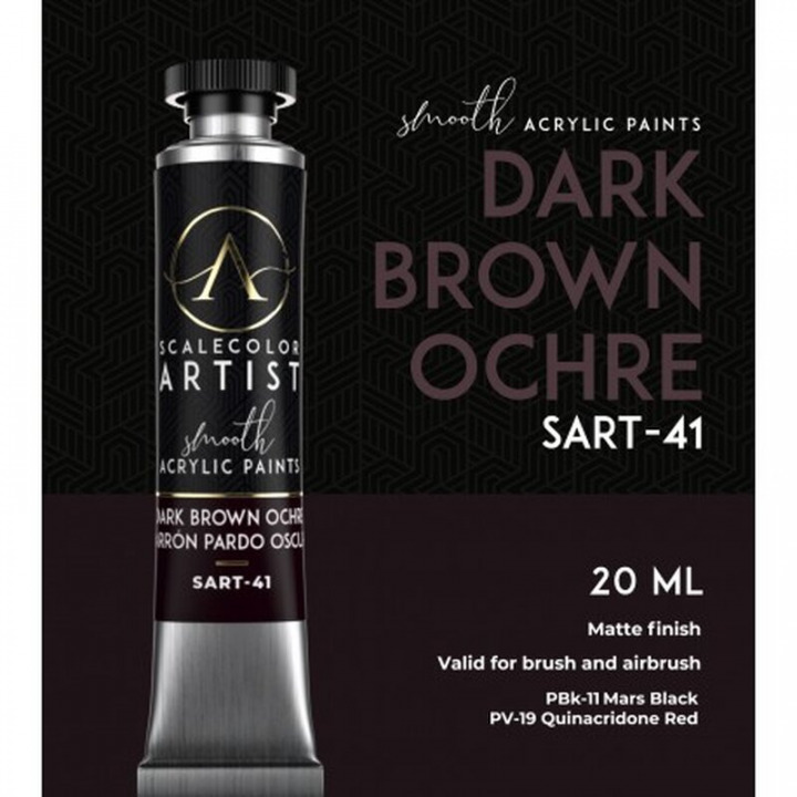 Boxart DARK BROWN OCHRE Scalecolor Artist Boxart DARK BROWN OCHRE Scalecolor Artist