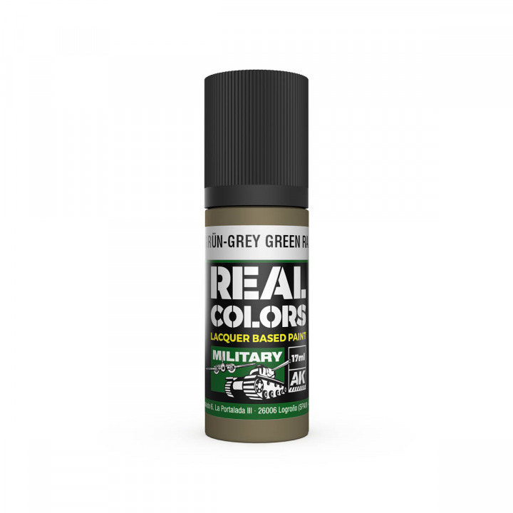 Boxart Graugrün-Grey Green RAL 7008 RC853 AK Real Colors