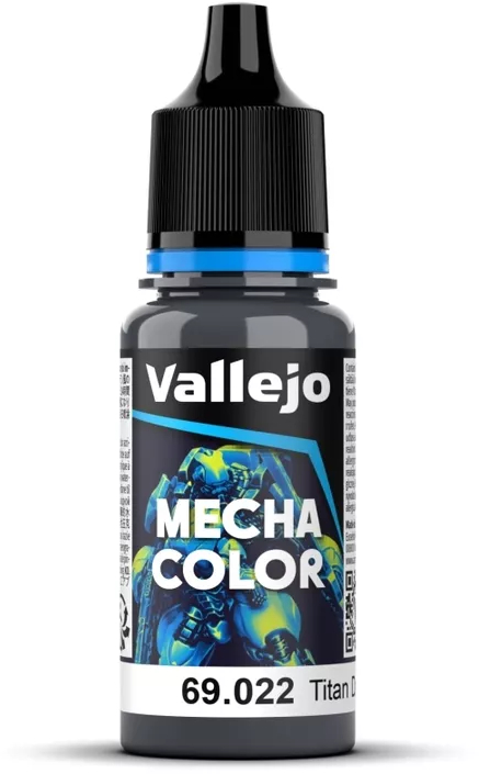 Boxart Titan Dark Blue Vallejo Mecha Colors Boxart Titan Dark Blue Vallejo Mecha Colors