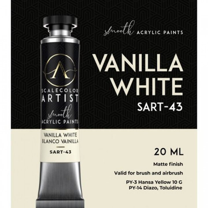 Boxart VANILLA WHITE Scalecolor Artist Boxart VANILLA WHITE Scalecolor Artist