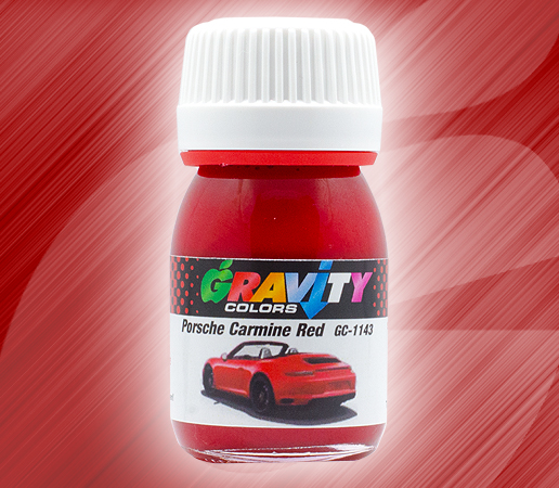 Boxart Porsche Carmine Red Gravity Colors Boxart Porsche Carmine Red Gravity Colors