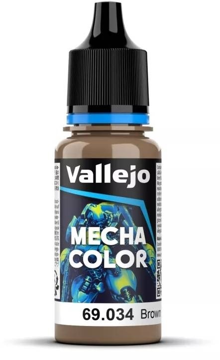 Boxart Brown Vallejo Mecha Colors Boxart Brown Vallejo Mecha Colors