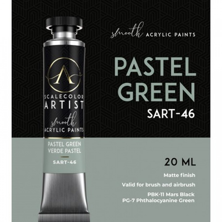 Boxart PASTEL GREEN Scalecolor Artist Boxart PASTEL GREEN Scalecolor Artist