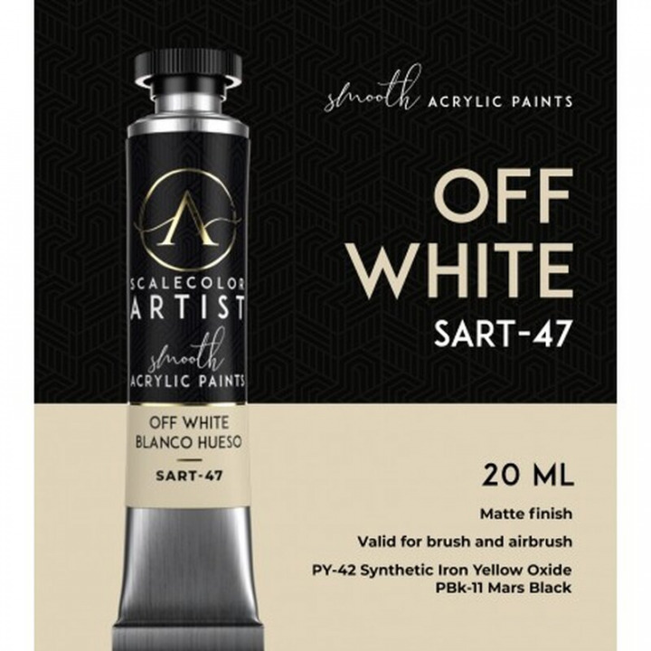 Boxart OFF WHITE  Scalecolor Artist