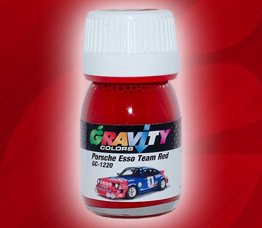 Boxart Porsche Esso Team Red  Gravity Colors