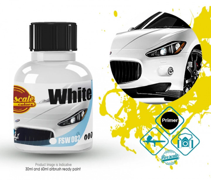 Boxart White  Fire Scale Colors