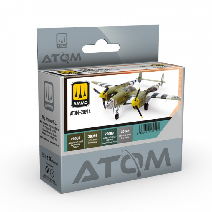 Boxart USAAF WWII  ATOM