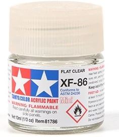 Boxart Flat Clear 81786 Tamiya