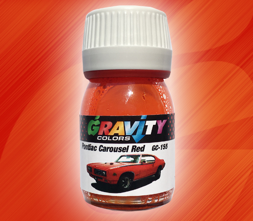 Boxart Pontiac Carousel Red / Hugger Orange Gravity Colors Boxart Pontiac Carousel Red / Hugger Orange Gravity Colors