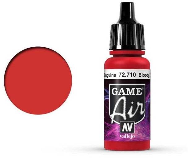 Boxart Bloody Red 72.710 Vallejo Game Air