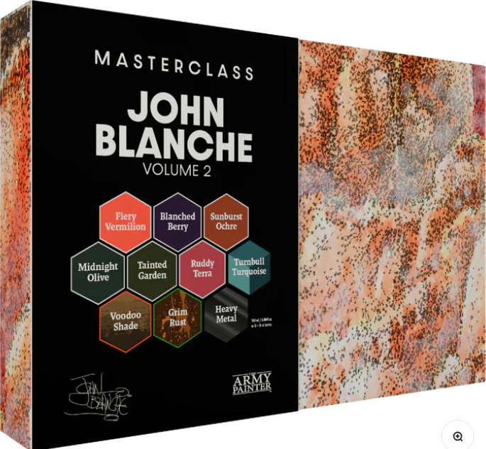 Boxart John Blanche Vol. 2 WP8080P The Army Painter: Masterclass