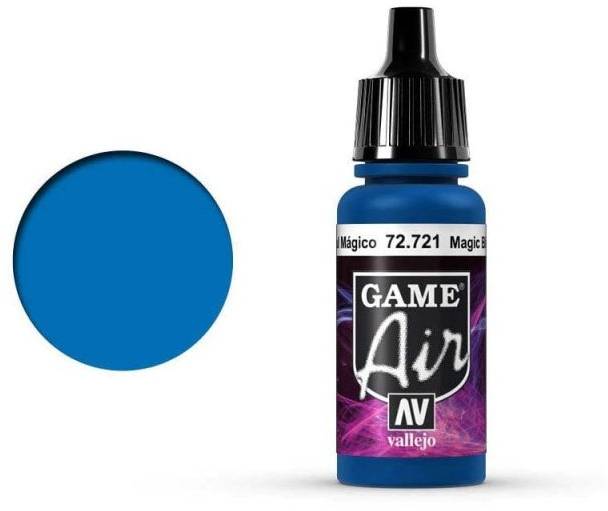 Boxart Magic Blue  Vallejo Game Air