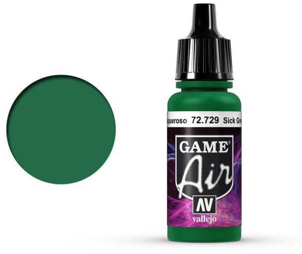 Boxart Sick Green  Vallejo Game Air