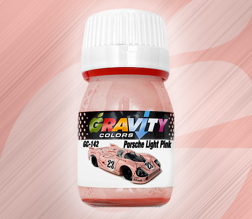 Boxart Porsche Light Pink  Gravity Colors