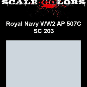 Boxart Royal Navy AP507C SC203 Scale Colors Boxart Royal Navy AP507C SC203 Scale Colors
