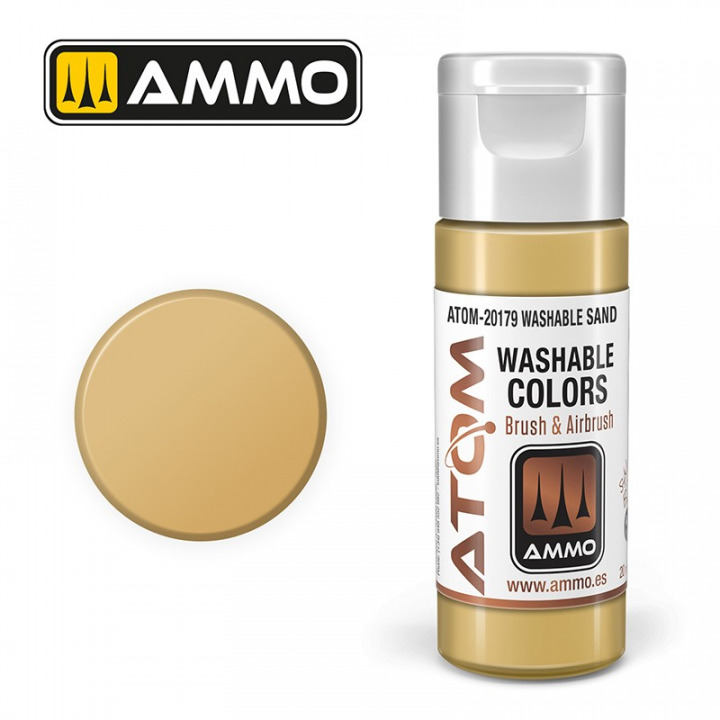 Boxart Washable Sand (Washable Colors) ATOM Boxart Washable Sand (Washable Colors) ATOM