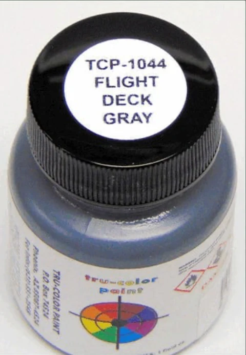 Boxart Flight Deck Gray TCP-1044 Tru-Color