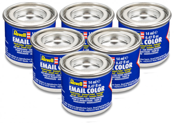 Boxart Email Color Set - Spectral (also for 3D Printing) 32355 Revell Color