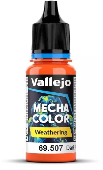 Boxart Dark Rust Wash Vallejo Mecha Colors Boxart Dark Rust Wash Vallejo Mecha Colors