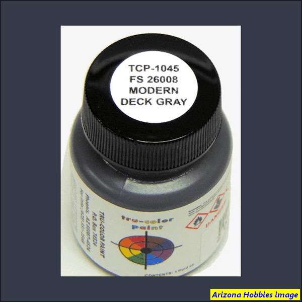 Boxart FS-26008, Deck Gray TCP-1045 Tru-Color