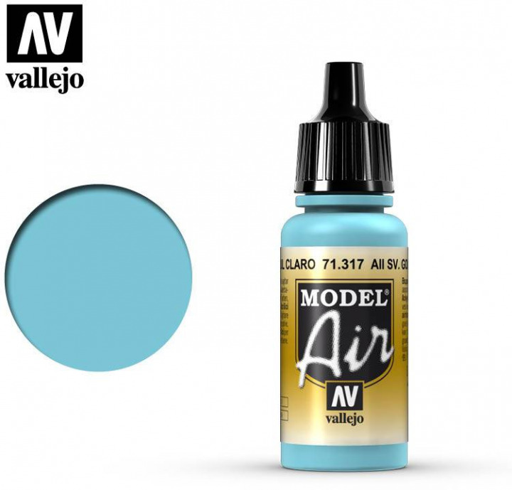 Boxart AII SV. Gol Light Blue 71.317 Vallejo Model Air