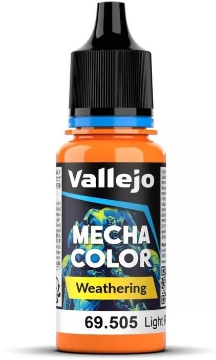 Boxart Light Rust Wash Vallejo Mecha Colors Boxart Light Rust Wash Vallejo Mecha Colors