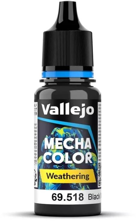 Boxart Black Wash  Vallejo Mecha Colors