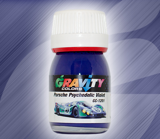 Boxart Porsche Psychedelic Violet  Gravity Colors