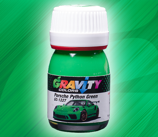 Boxart Porsche Python Green Gravity Colors Boxart Porsche Python Green Gravity Colors