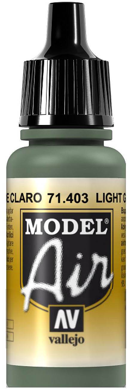 Boxart Light Green Vallejo Model Air Boxart Light Green Vallejo Model Air