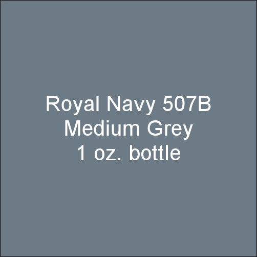 Boxart RN 507B- MEDIUM GREY, 1920-1941 TCP-1067 Tru-Color Boxart RN 507B- MEDIUM GREY, 1920-1941 TCP-1067 Tru-Color