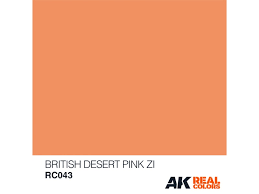 Boxart British Desert Pink ZI AK Real Colors Boxart British Desert Pink ZI AK Real Colors