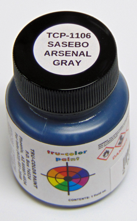 Boxart Sasebo Arsenal Gray A TCP-1106 Tru-Color Boxart Sasebo Arsenal Gray A TCP-1106 Tru-Color