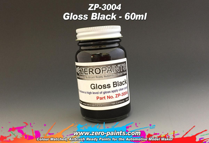 Boxart Gloss Black  Zero Paints
