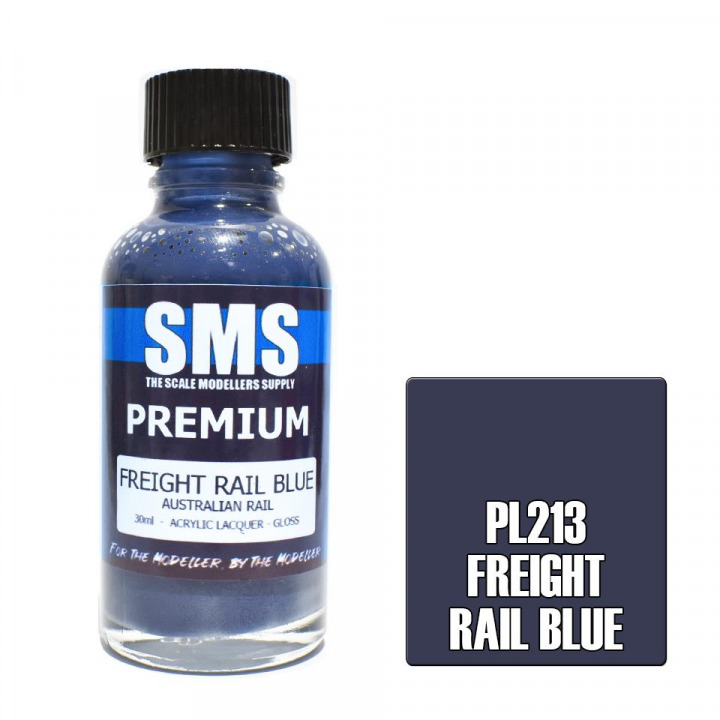 Boxart Premium FREIGHT RAIL BLUE (Australian Rail) PL213 SMS Boxart Premium FREIGHT RAIL BLUE (Australian Rail) PL213 SMS
