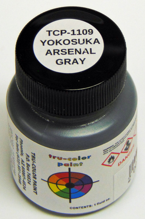 Boxart Yokosuka Arsenal Gray A TCP-1109 Tru-Color Boxart Yokosuka Arsenal Gray A TCP-1109 Tru-Color
