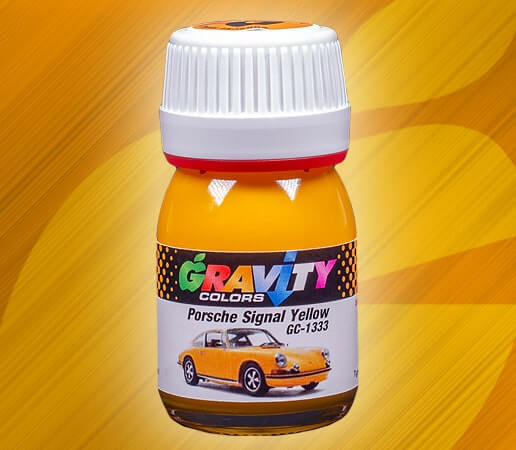 Boxart Porsche Signal Yellow Gravity Colors Boxart Porsche Signal Yellow Gravity Colors