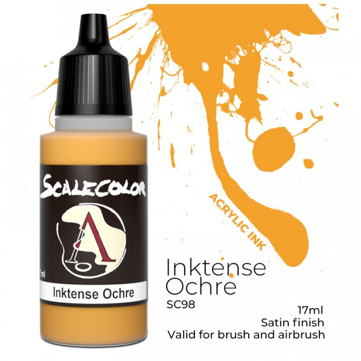 Boxart Inktense Ochre  Scale75