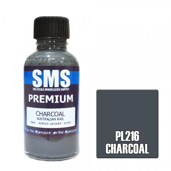 Boxart Premium CHARCOAL (Australian Rail) PL216 SMS Boxart Premium CHARCOAL (Australian Rail) PL216 SMS