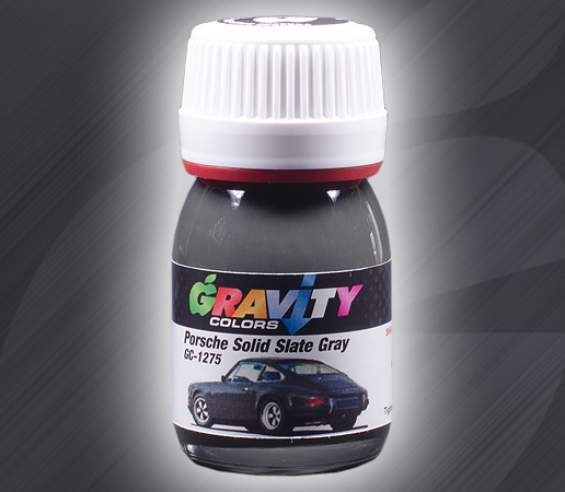 Boxart Porsche Solid Slate Gray Gravity Colors Boxart Porsche Solid Slate Gray Gravity Colors