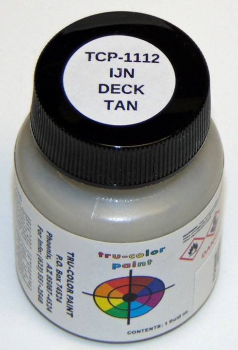 Boxart IJN Deck Tan TCP-1112 Tru-Color