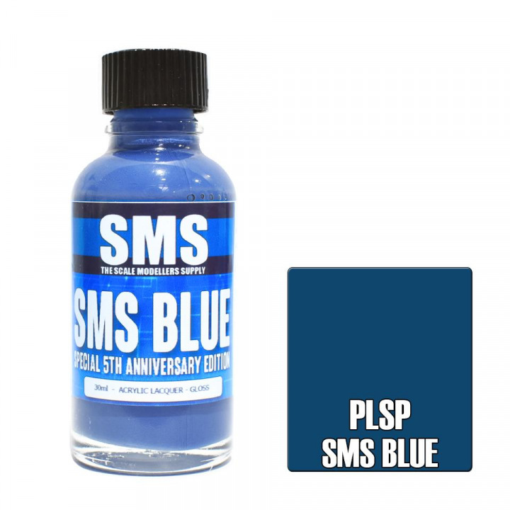 Boxart Premium SMS BLUE - SPECIAL 5th ANNIVERSARY EDITION PLSP SMS Boxart Premium SMS BLUE - SPECIAL 5th ANNIVERSARY EDITION PLSP SMS