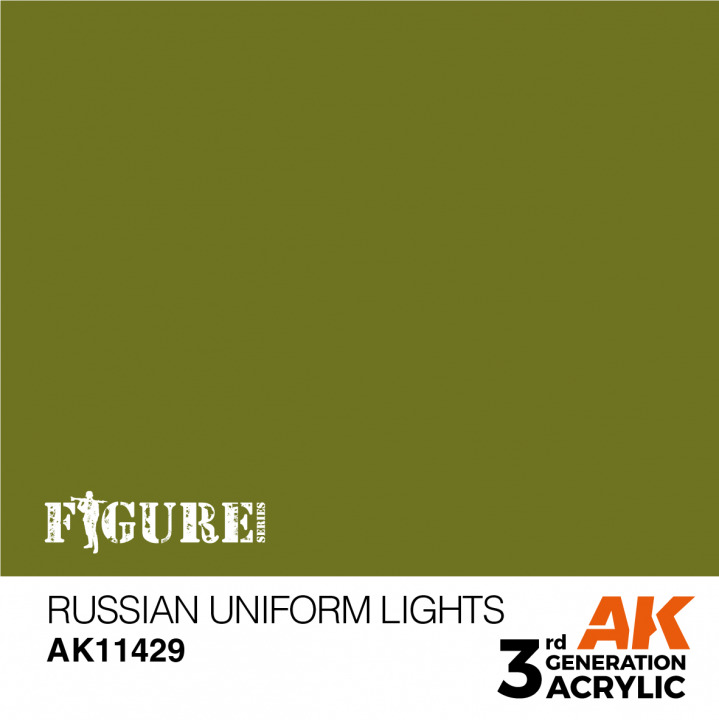 Boxart Russian Uniform Lights AK 3rd Generation - Figure Boxart Russian Uniform Lights AK 3rd Generation - Figure