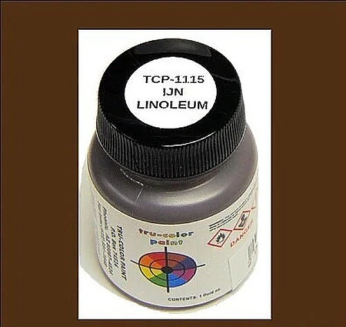 Boxart IJN Linoleum TCP-1115 Tru-Color