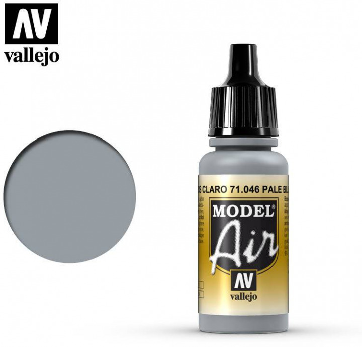 Boxart Pale Grey Blue 71.046 Vallejo Model Air