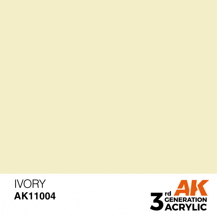 Boxart Ivory - Standard AK 3rd Generation Boxart Ivory - Standard AK 3rd Generation