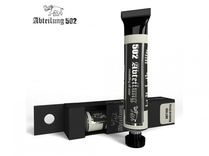 Boxart Neutral Grey Abteilung 502 Boxart Neutral Grey Abteilung 502