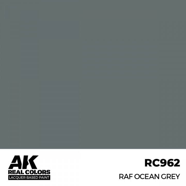 Boxart RAF Ocean Grey AK Real Colors Boxart RAF Ocean Grey AK Real Colors