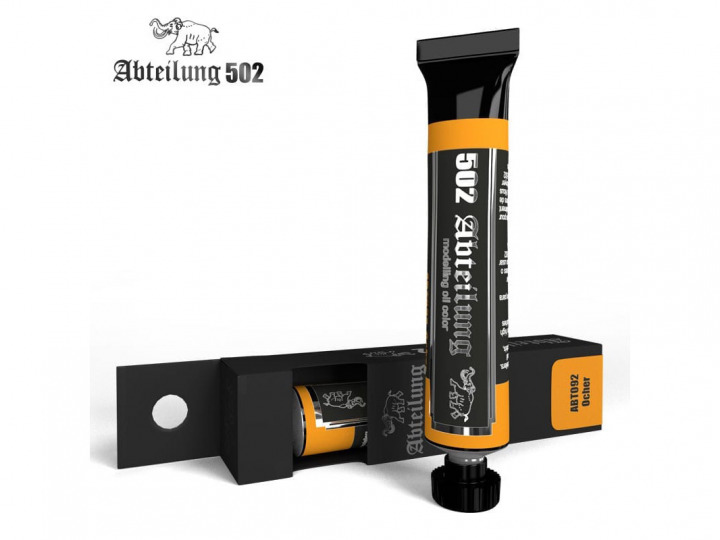 Boxart German Ochre  Abteilung 502