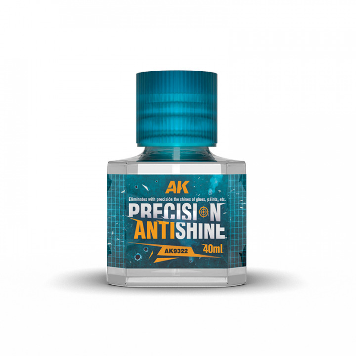 Boxart Precision Antishine  AK Interactive